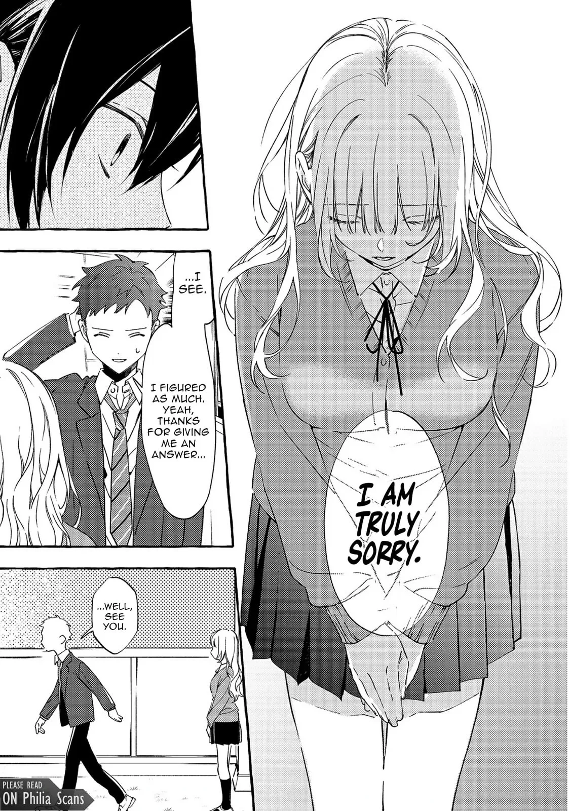 The School's Madonna, Watanabe-san, for Some Reason Asks My Schedule Every Week - Chapter 2 - Page 17