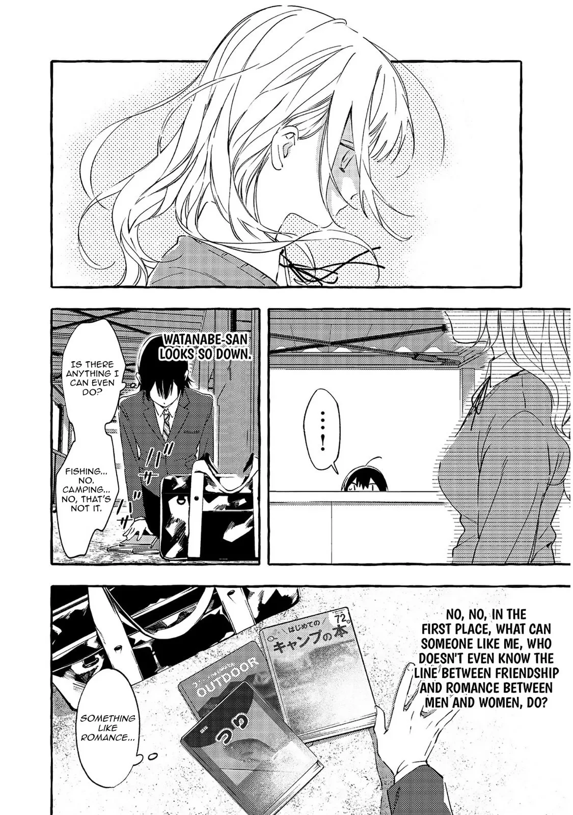 The School's Madonna, Watanabe-san, for Some Reason Asks My Schedule Every Week - Chapter 2 - Page 18