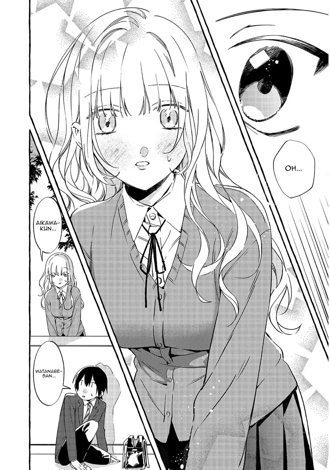 The School's Madonna, Watanabe-san, for Some Reason Asks My Schedule Every Week - Chapter 2 - Page 20