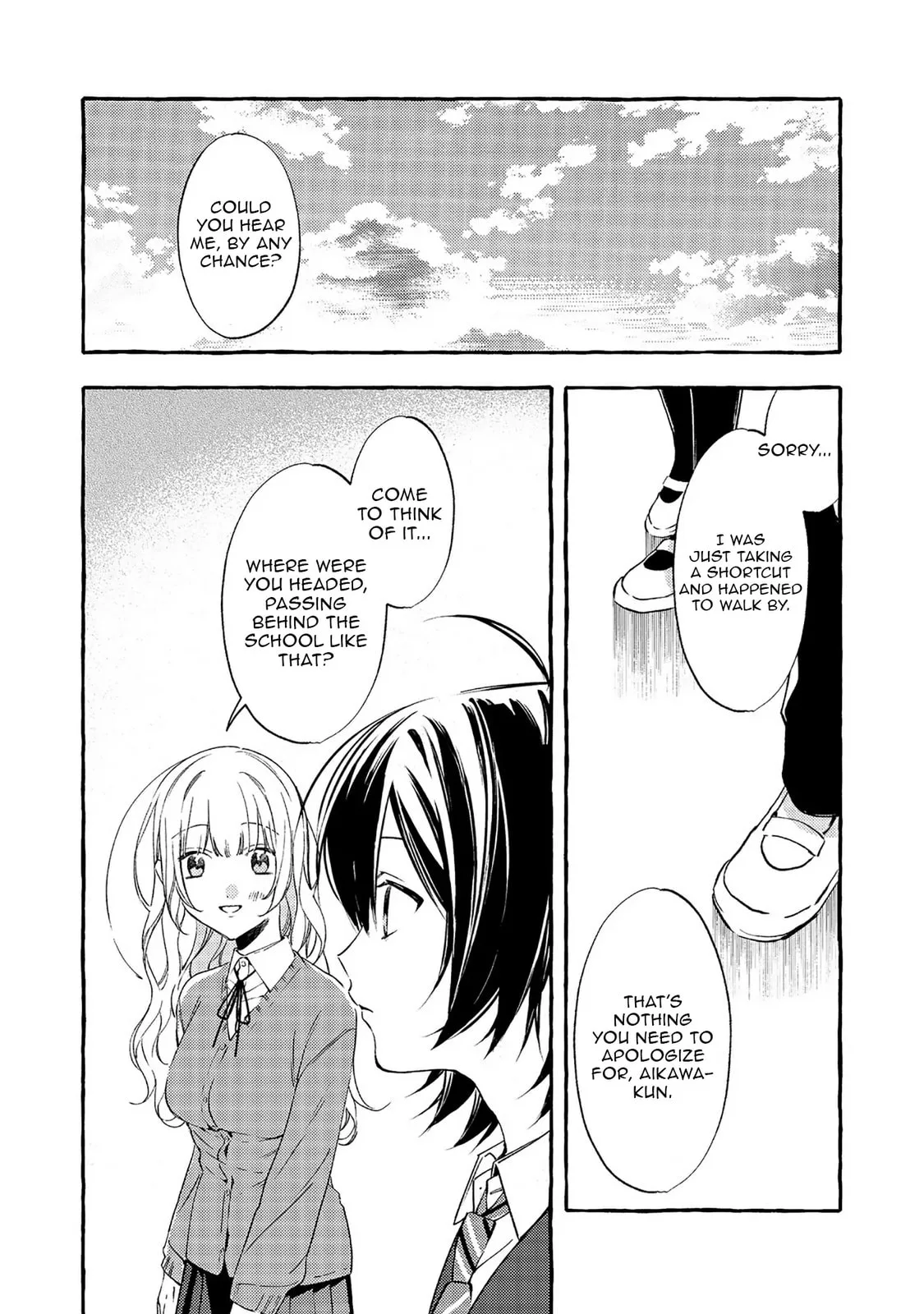 The School's Madonna, Watanabe-san, for Some Reason Asks My Schedule Every Week - Chapter 2 - Page 21