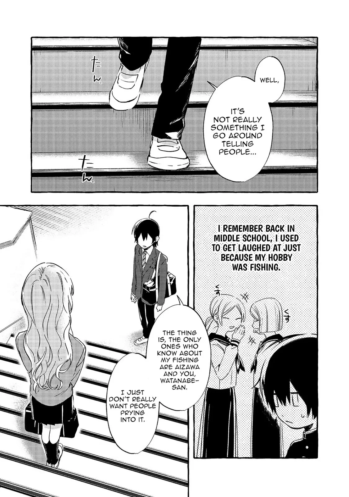 The School's Madonna, Watanabe-san, for Some Reason Asks My Schedule Every Week - Chapter 2 - Page 23
