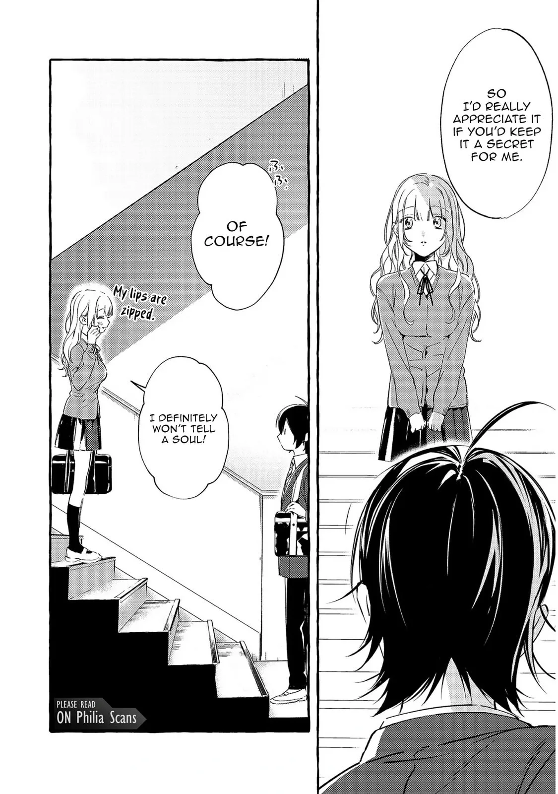 The School's Madonna, Watanabe-san, for Some Reason Asks My Schedule Every Week - Chapter 2 - Page 24