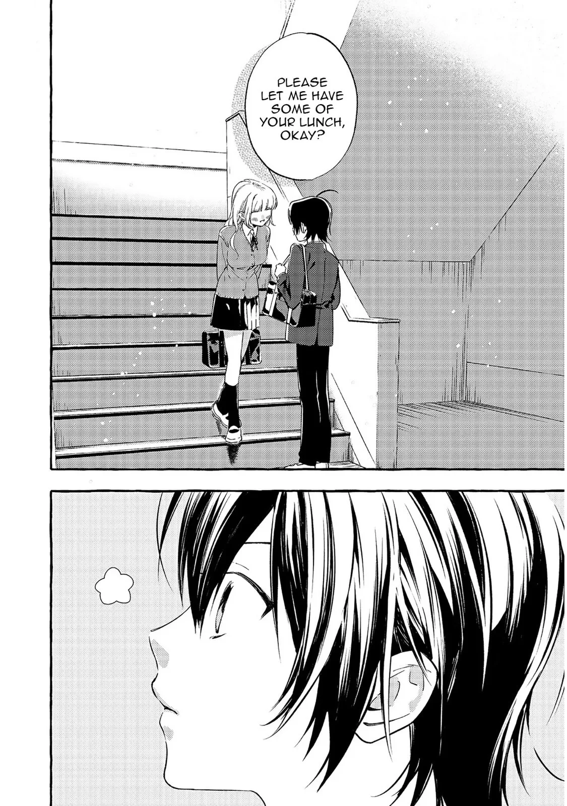 The School's Madonna, Watanabe-san, for Some Reason Asks My Schedule Every Week - Chapter 2 - Page 30