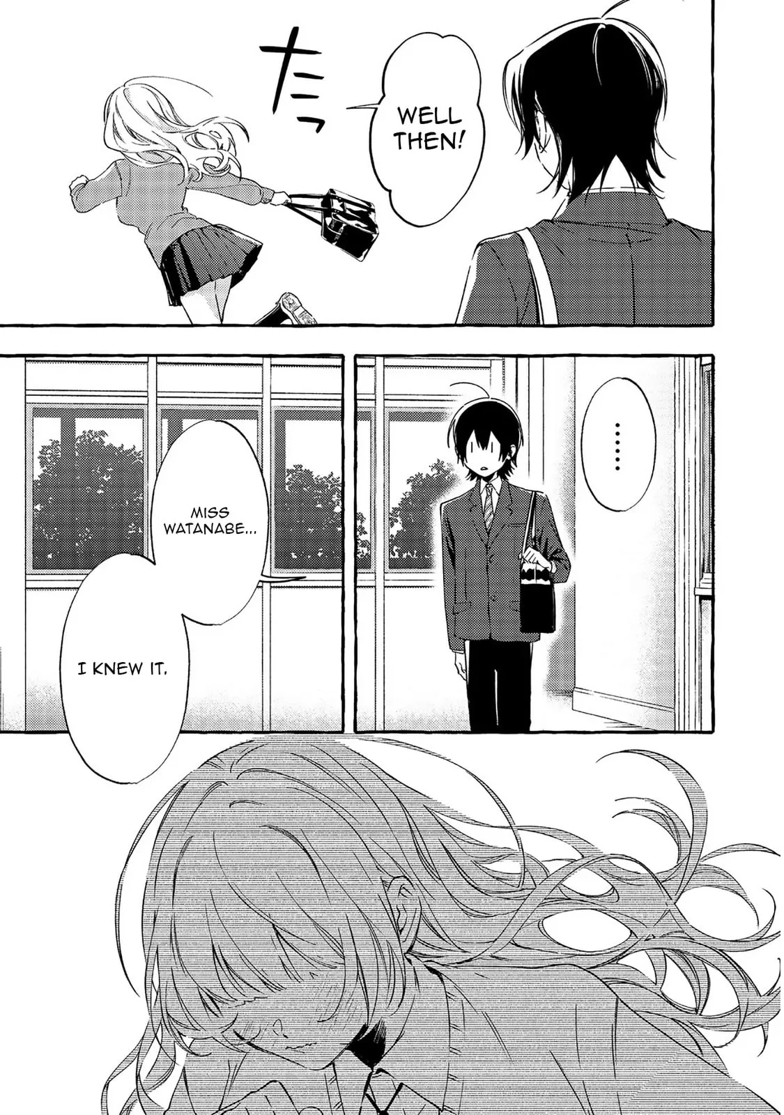 The School's Madonna, Watanabe-san, for Some Reason Asks My Schedule Every Week - Chapter 2 - Page 31