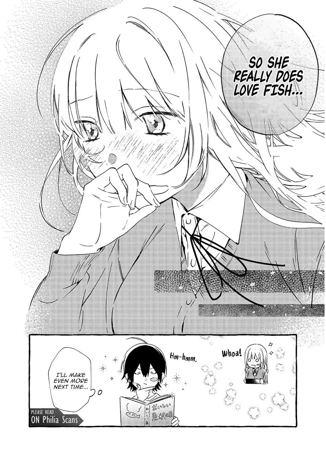 The School's Madonna, Watanabe-san, for Some Reason Asks My Schedule Every Week - Chapter 2 - Page 32