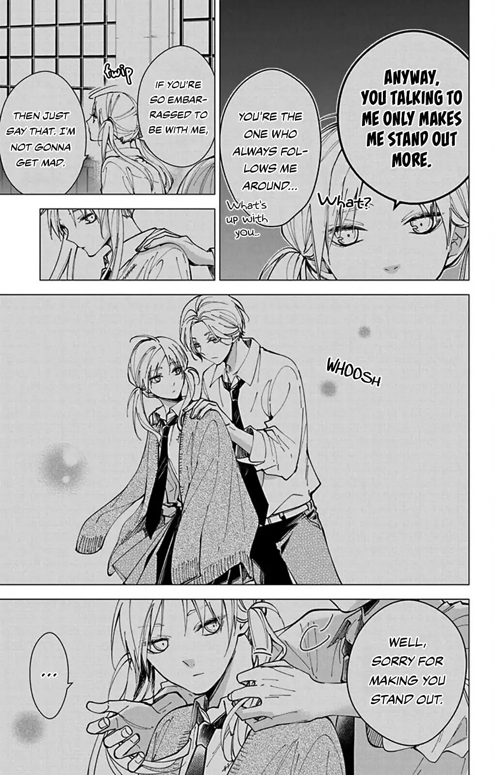 Tsuiraku JK to Haijin Kyoushi - Chapter 65.5 - Page 5