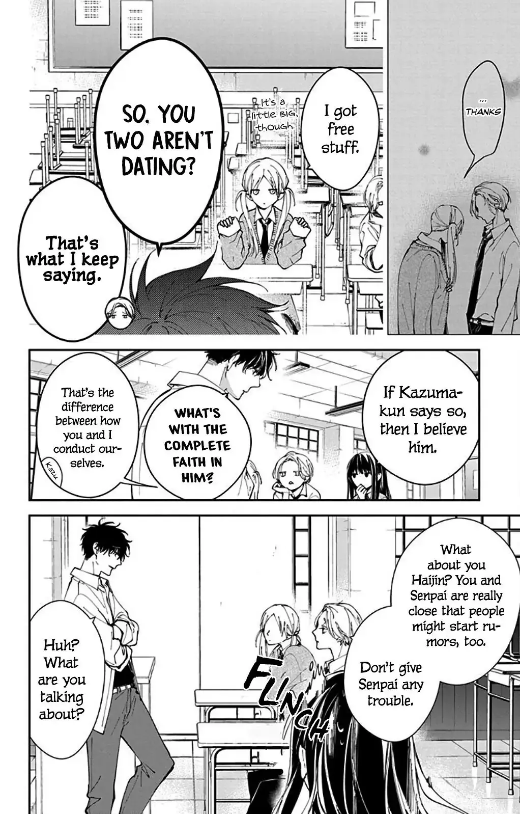 Tsuiraku JK to Haijin Kyoushi - Chapter 65.5 - Page 6