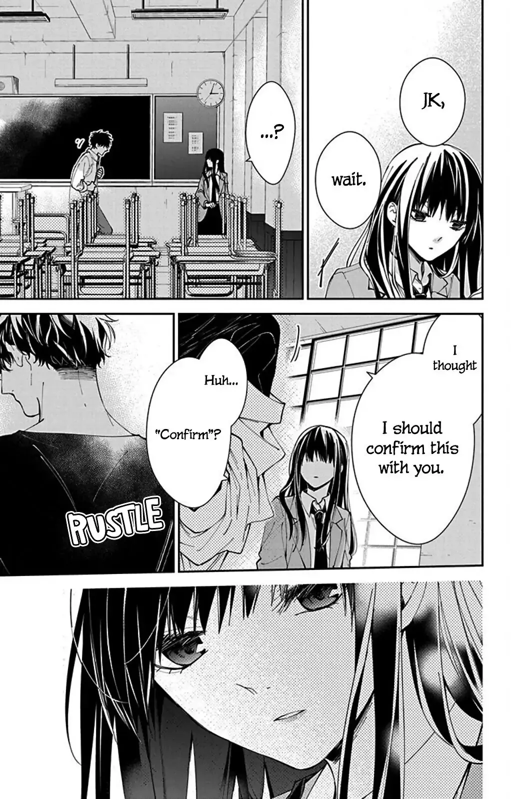 Tsuiraku JK to Haijin Kyoushi - Chapter 65.5 - Page 9