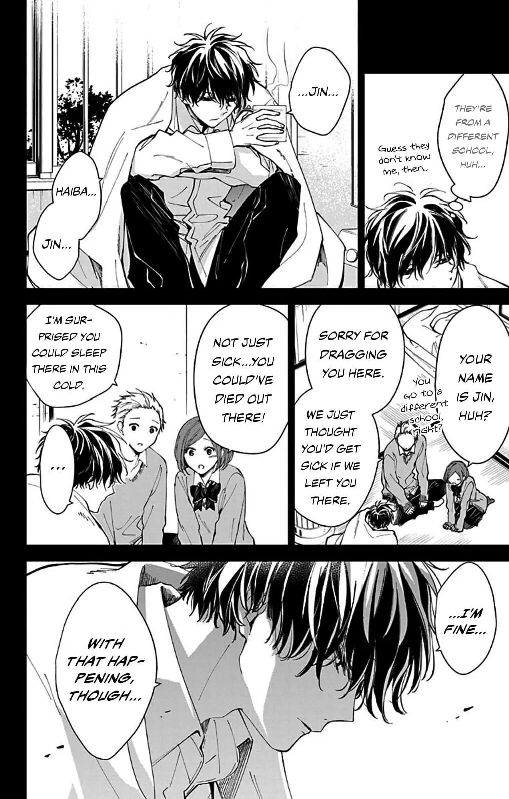 Tsuiraku JK to Haijin Kyoushi - Chapter 65.6 - Page 4