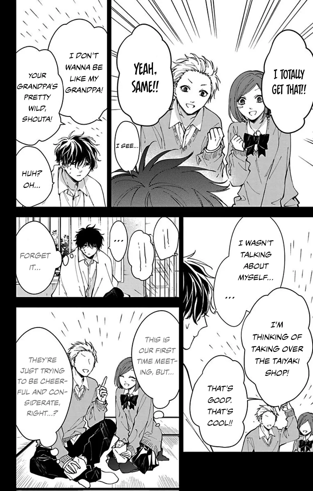 Tsuiraku JK to Haijin Kyoushi - Chapter 65.6 - Page 8