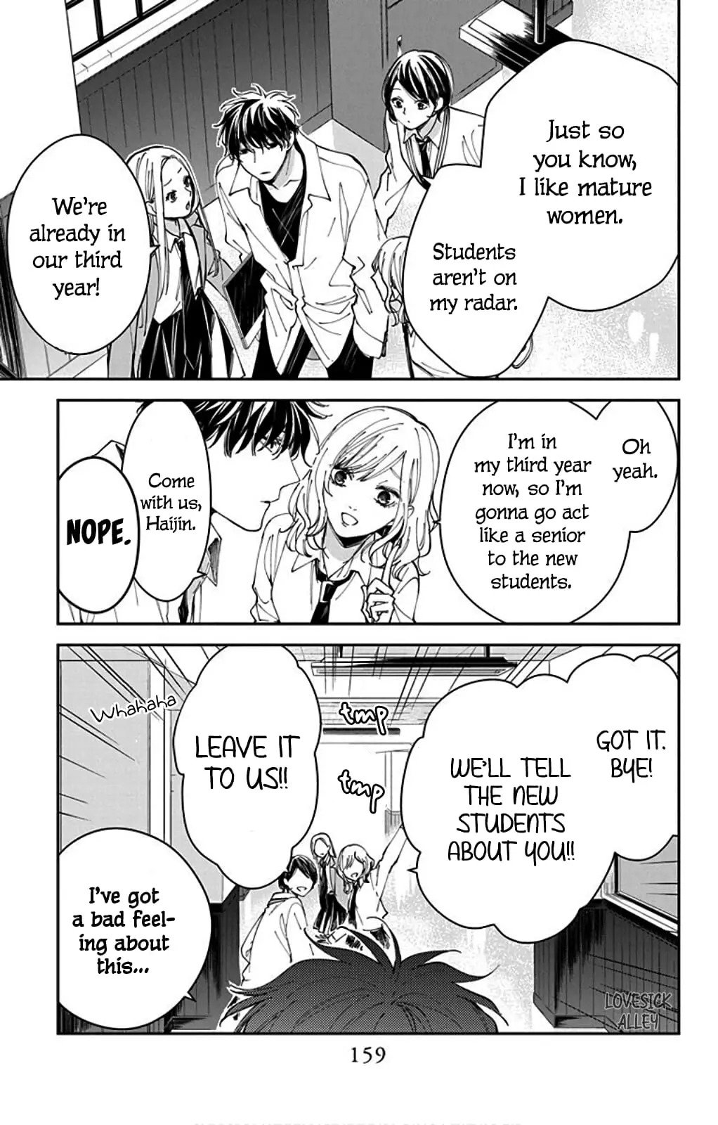 Tsuiraku JK to Haijin Kyoushi - Chapter 65.6 - Page 13