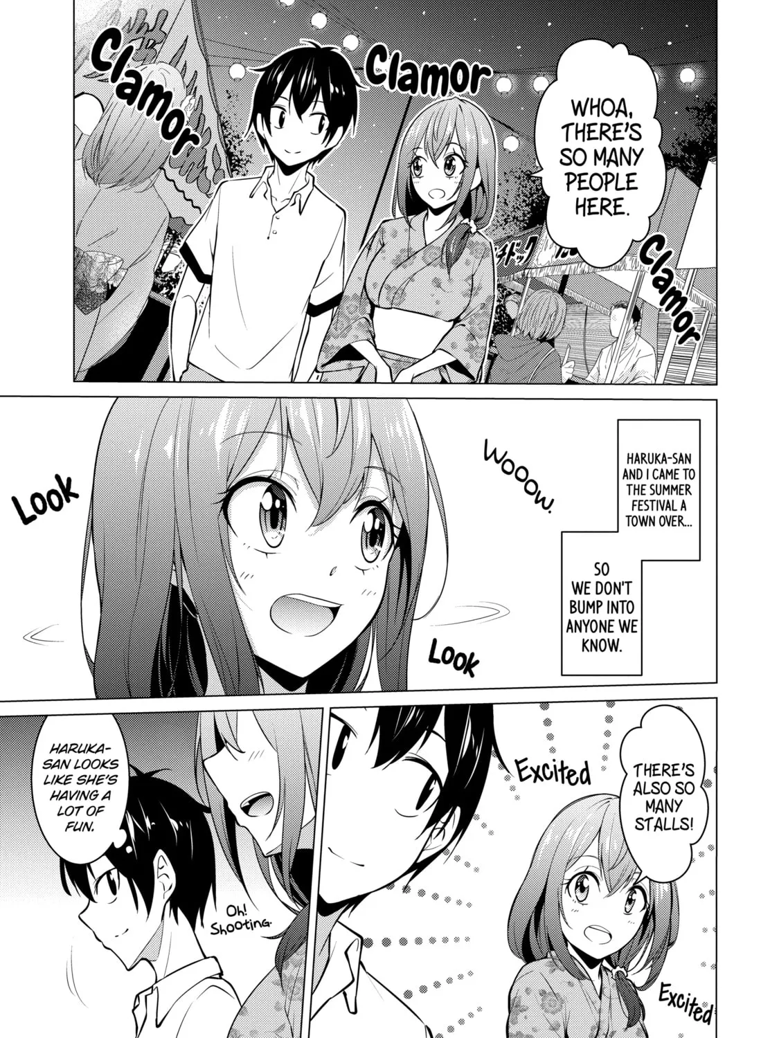 I Time-Traveled and Confessed to My Teacher Crush - Chapter 31 - Page 1