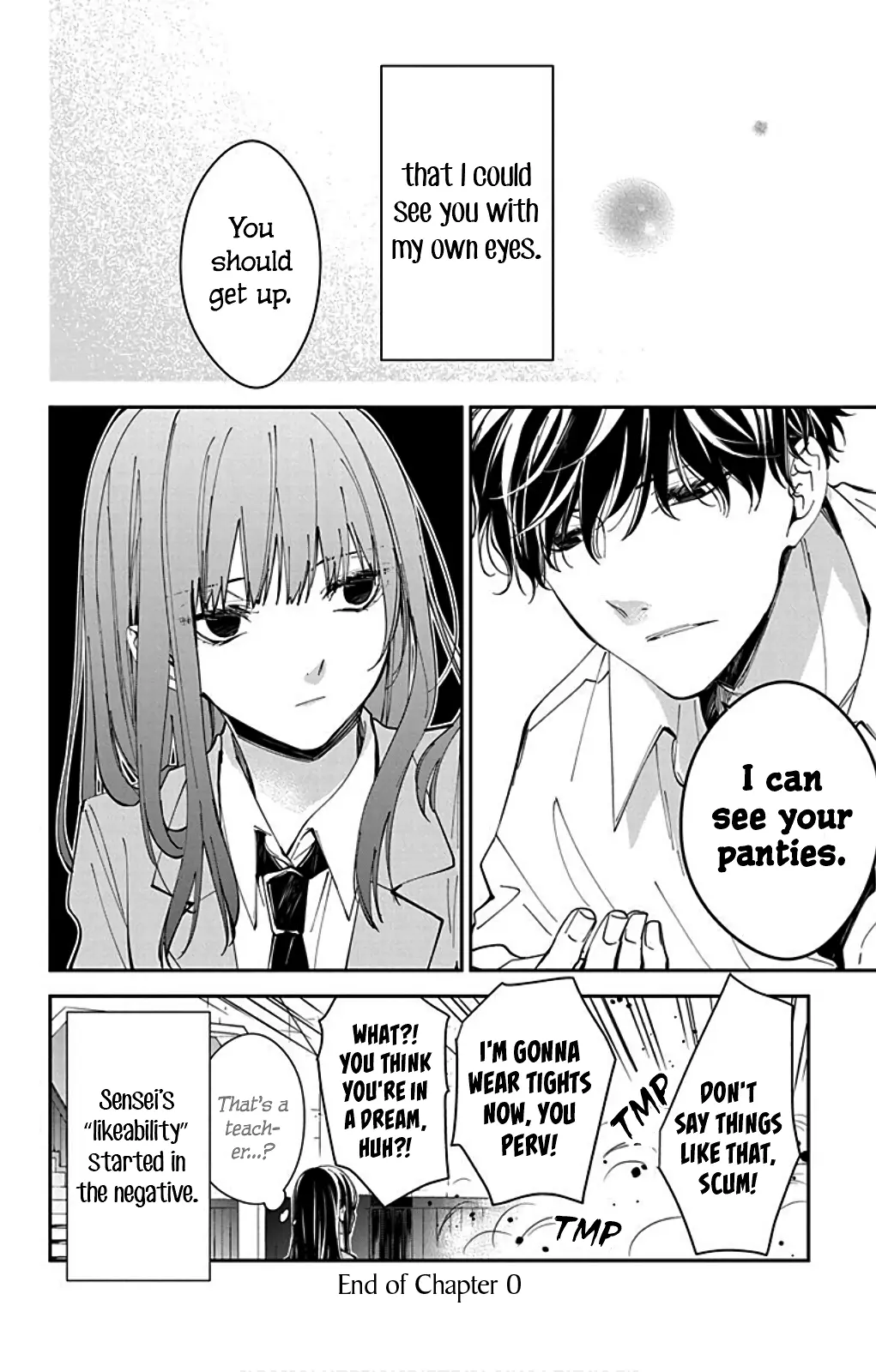 Tsuiraku JK to Haijin Kyoushi - Chapter 65.6 - Page 19