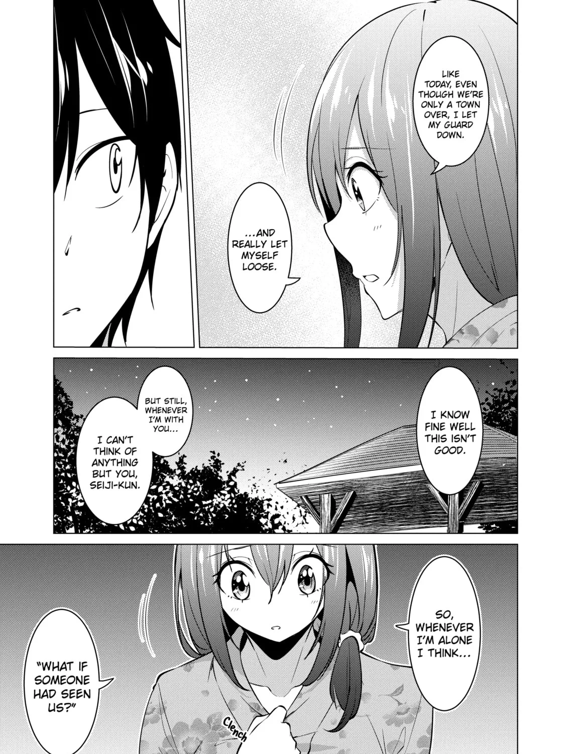 I Time-Traveled and Confessed to My Teacher Crush - Chapter 31 - Page 25