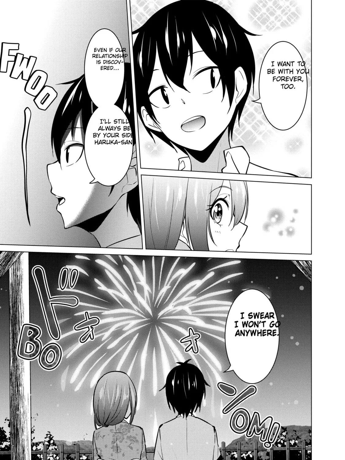I Time-Traveled and Confessed to My Teacher Crush - Chapter 31 - Page 29