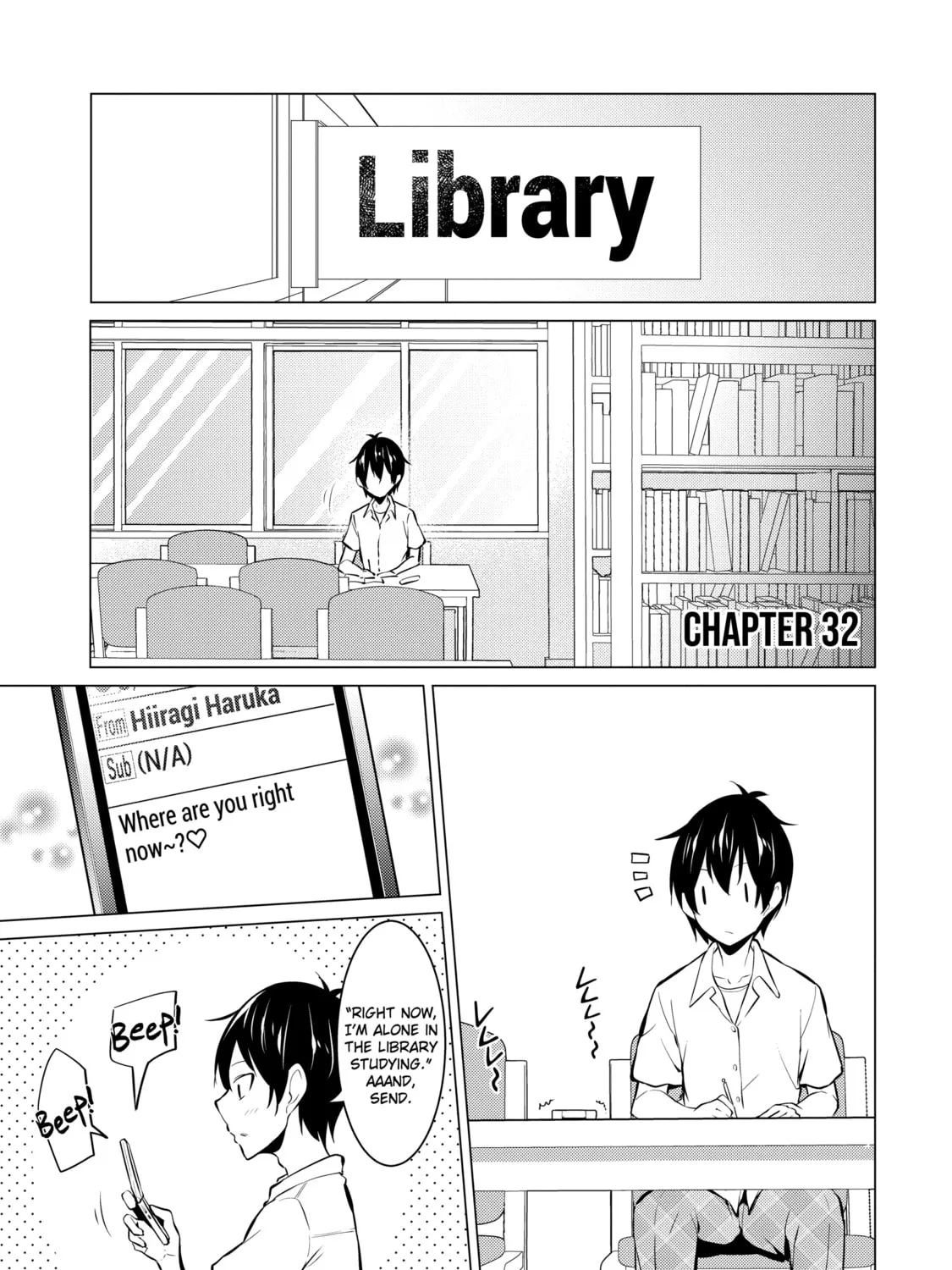 I Time-Traveled and Confessed to My Teacher Crush - Chapter 32 - Page 1