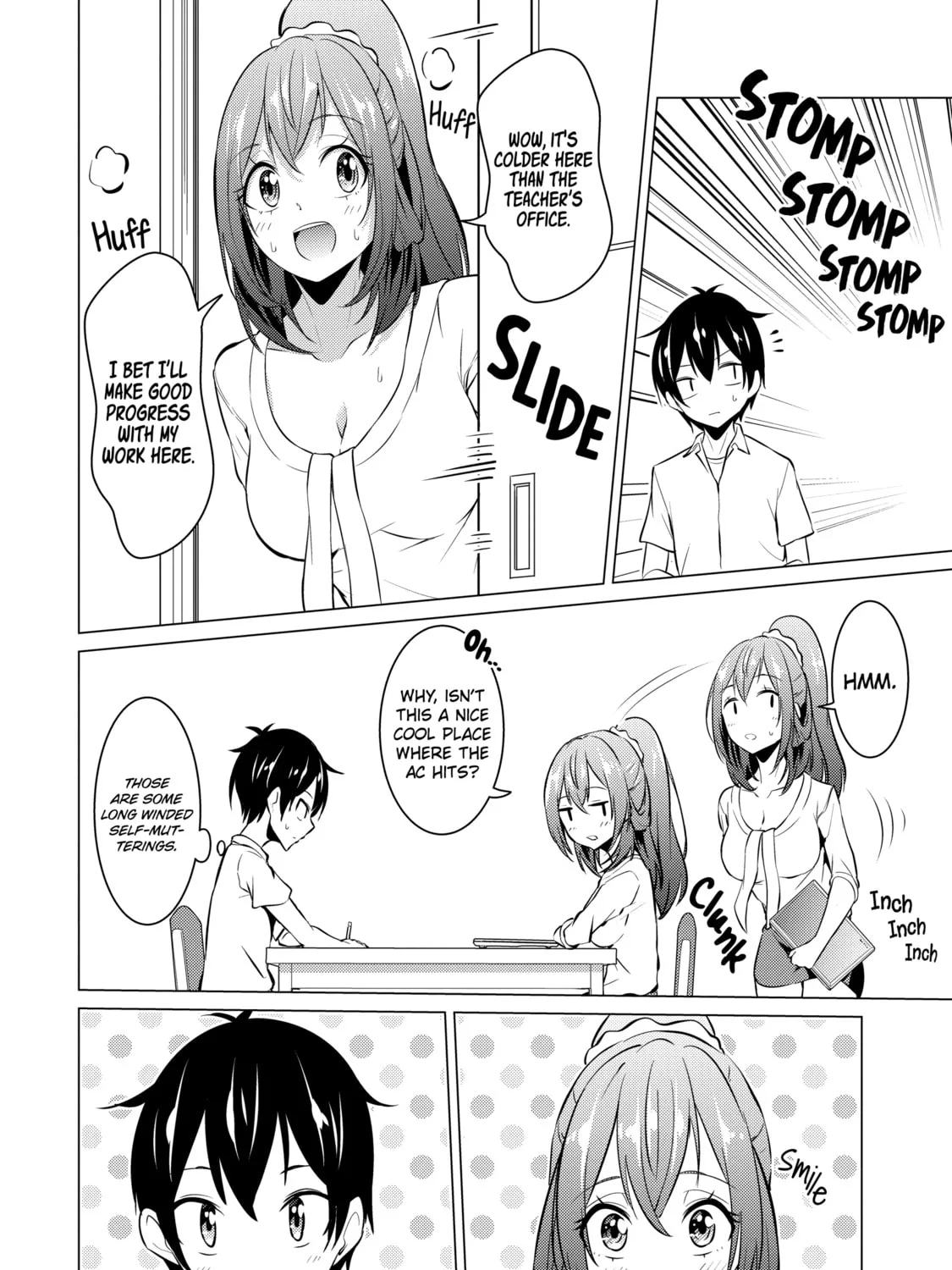 I Time-Traveled and Confessed to My Teacher Crush - Chapter 32 - Page 3