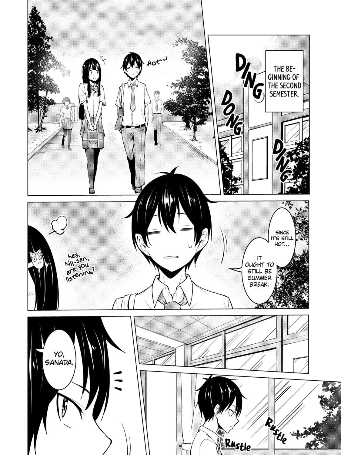 I Time-Traveled and Confessed to My Teacher Crush - Chapter 33 - Page 3