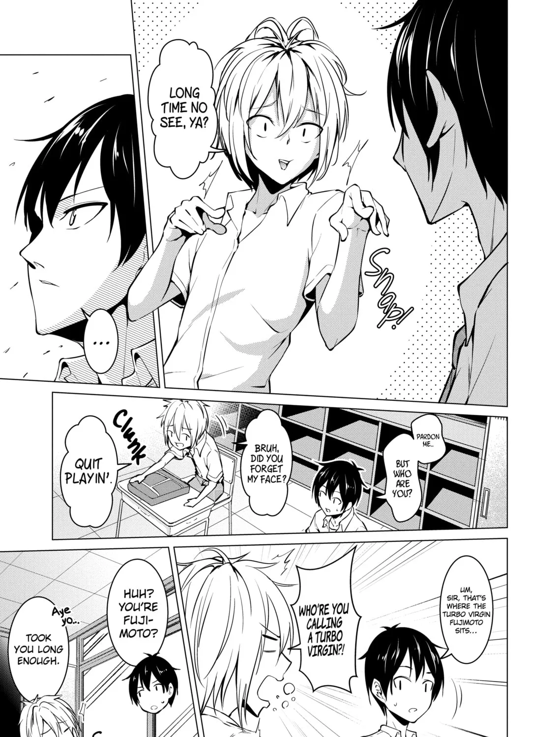I Time-Traveled and Confessed to My Teacher Crush - Chapter 33 - Page 5
