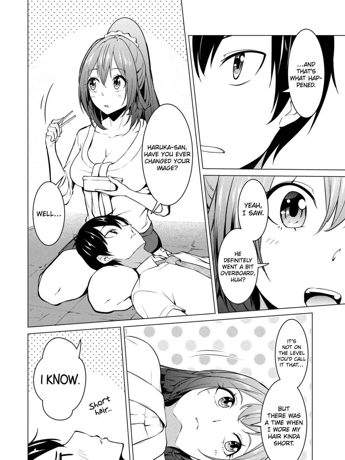 I Time-Traveled and Confessed to My Teacher Crush - Chapter 33 - Page 7