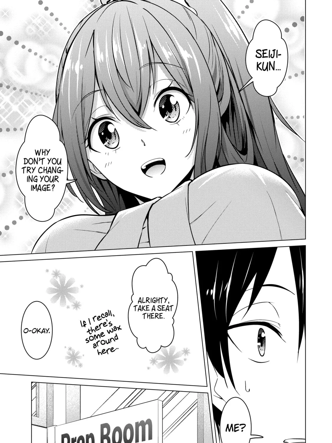 I Time-Traveled and Confessed to My Teacher Crush - Chapter 33 - Page 9