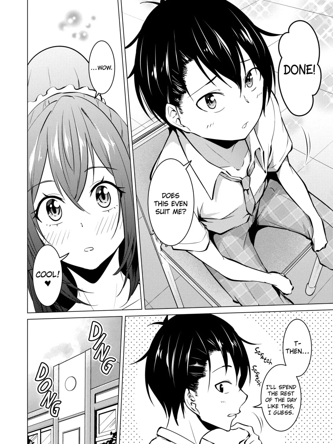 I Time-Traveled and Confessed to My Teacher Crush - Chapter 33 - Page 15