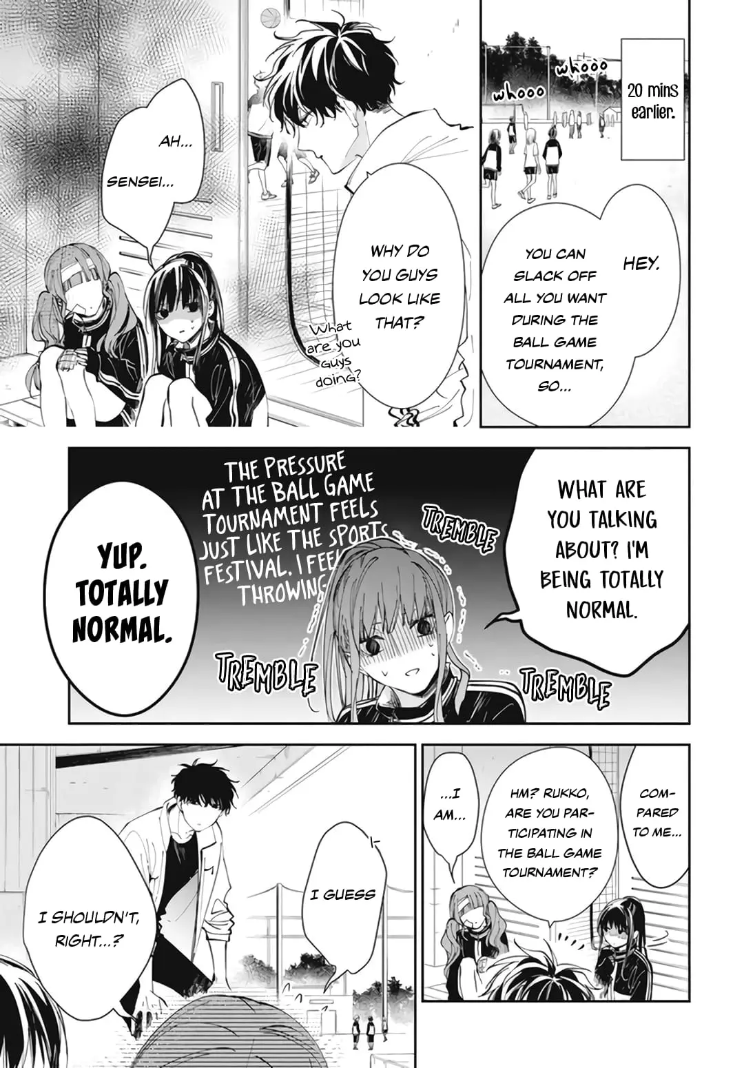 Tsuiraku JK to Haijin Kyoushi - Chapter 66 - Page 5
