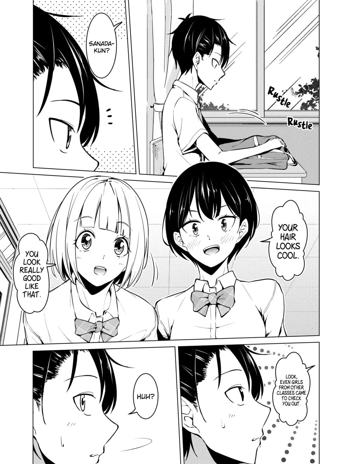 I Time-Traveled and Confessed to My Teacher Crush - Chapter 33 - Page 17