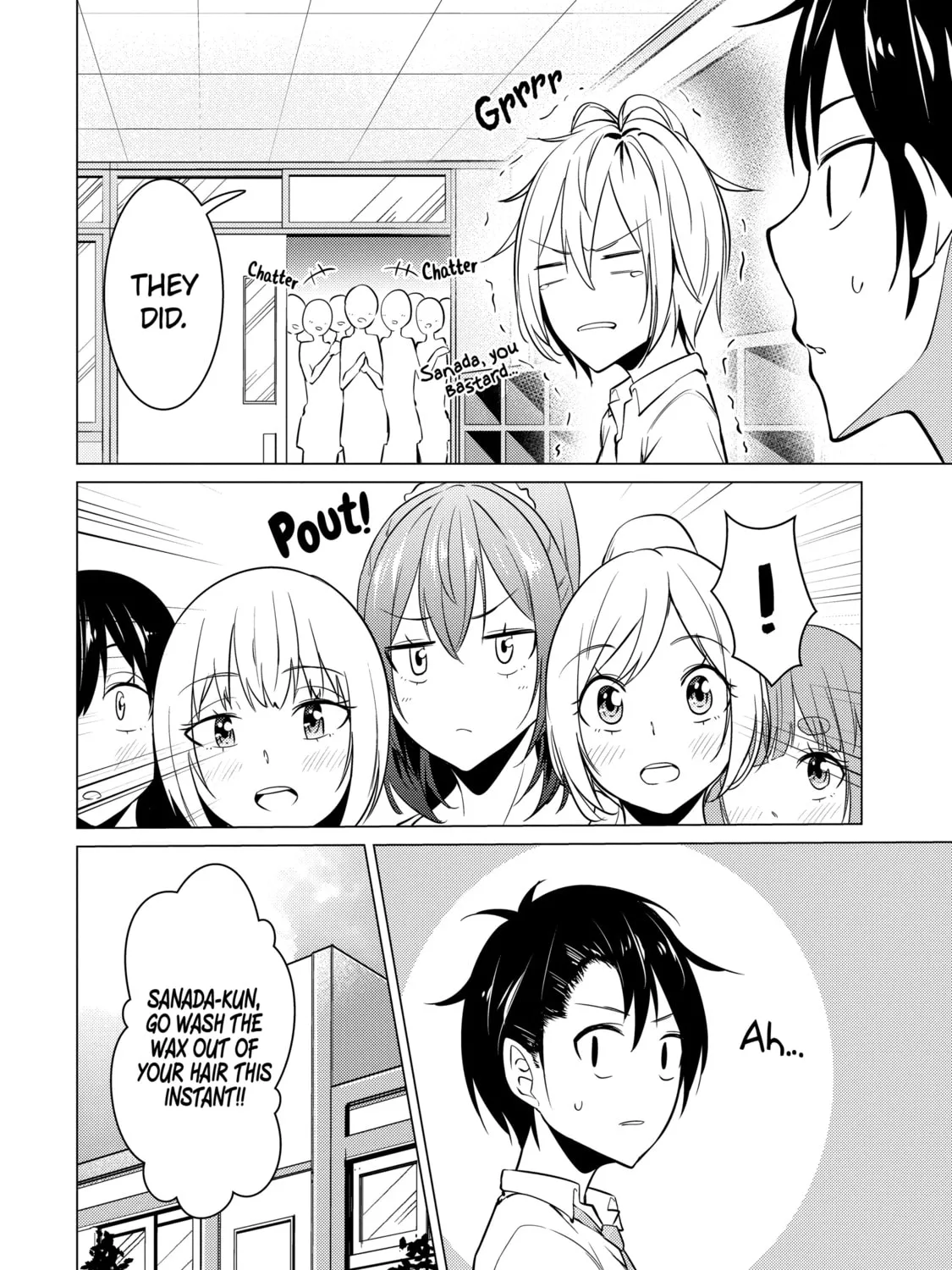 I Time-Traveled and Confessed to My Teacher Crush - Chapter 33 - Page 19