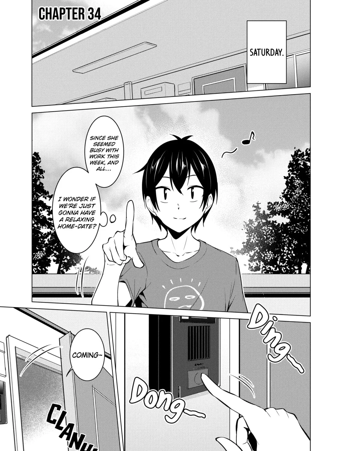 I Time-Traveled and Confessed to My Teacher Crush - Chapter 34 - Page 1