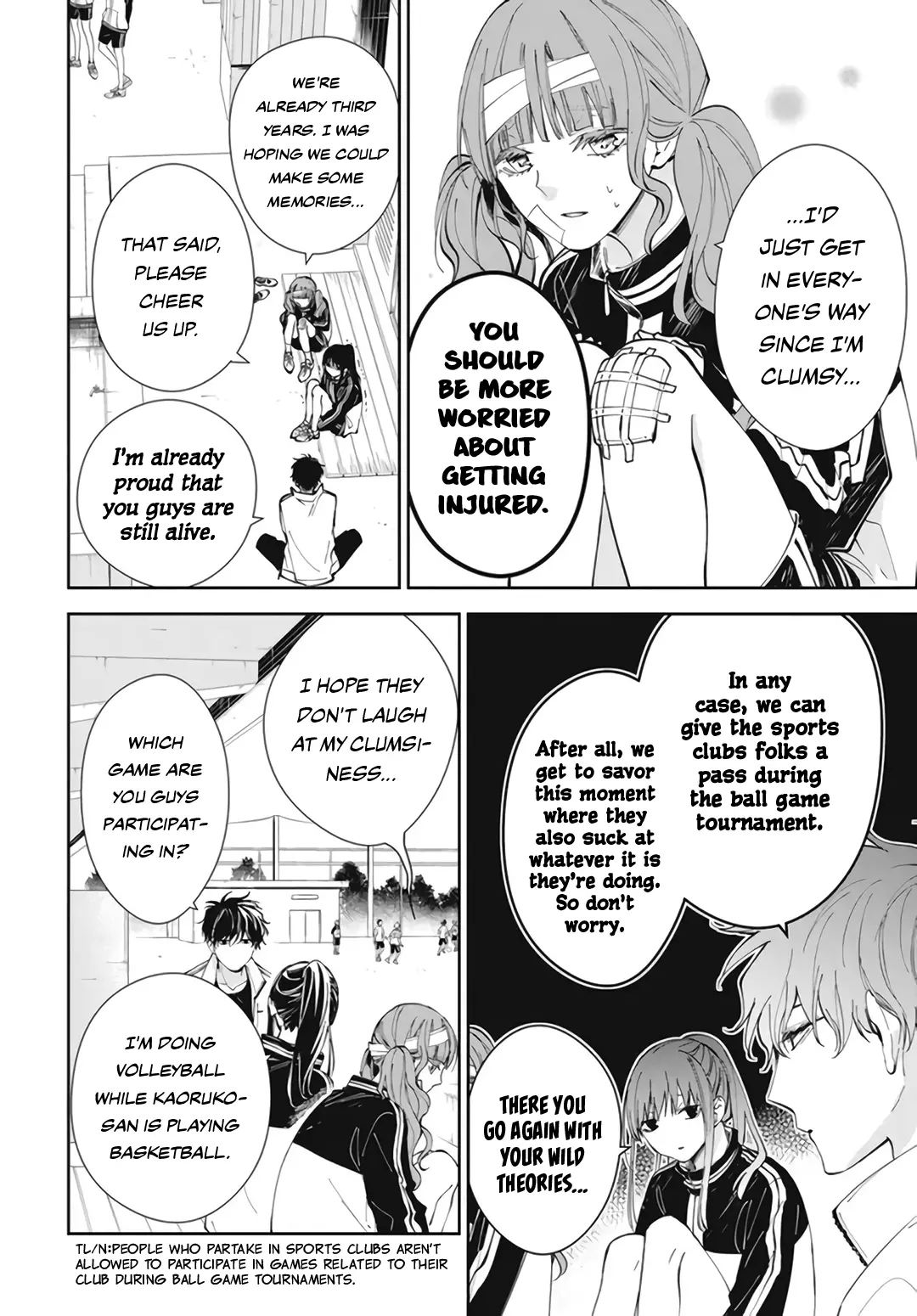 Tsuiraku JK to Haijin Kyoushi - Chapter 66 - Page 6