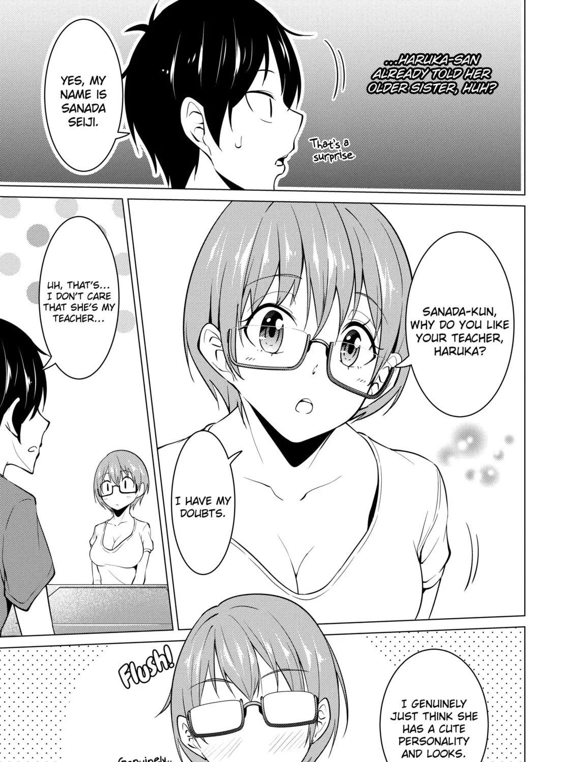 I Time-Traveled and Confessed to My Teacher Crush - Chapter 34 - Page 9