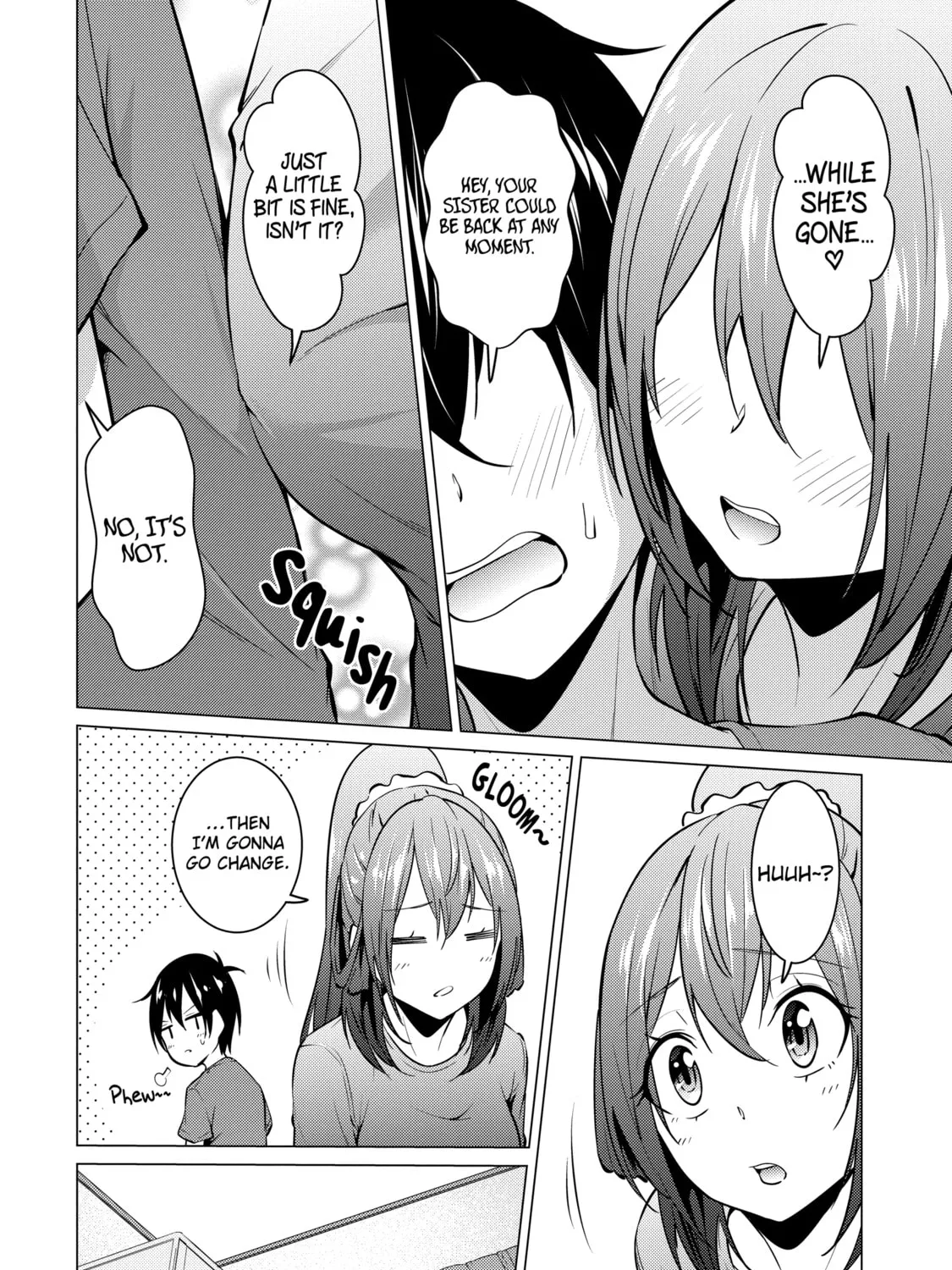 I Time-Traveled and Confessed to My Teacher Crush - Chapter 34 - Page 15