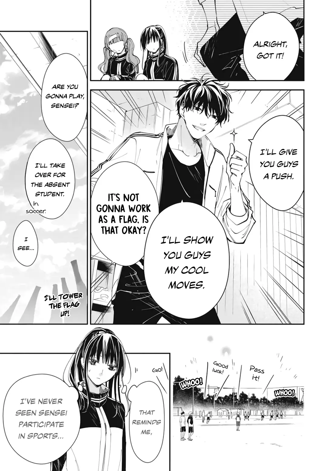 Tsuiraku JK to Haijin Kyoushi - Chapter 66 - Page 7