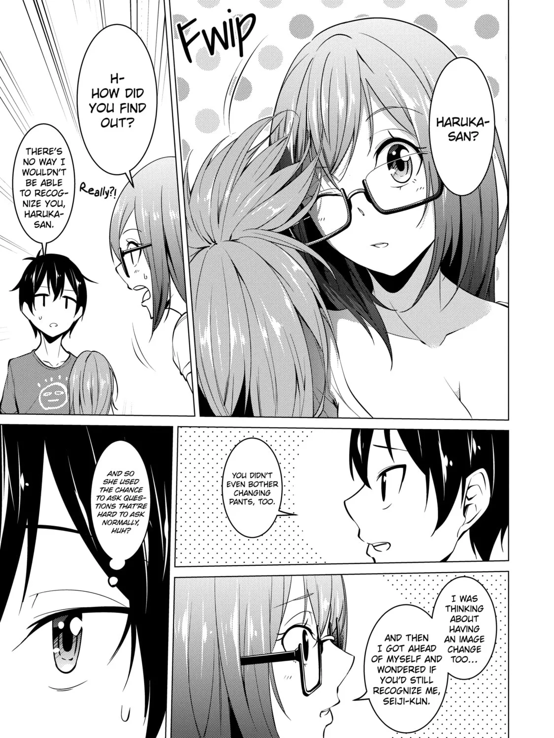 I Time-Traveled and Confessed to My Teacher Crush - Chapter 34 - Page 25