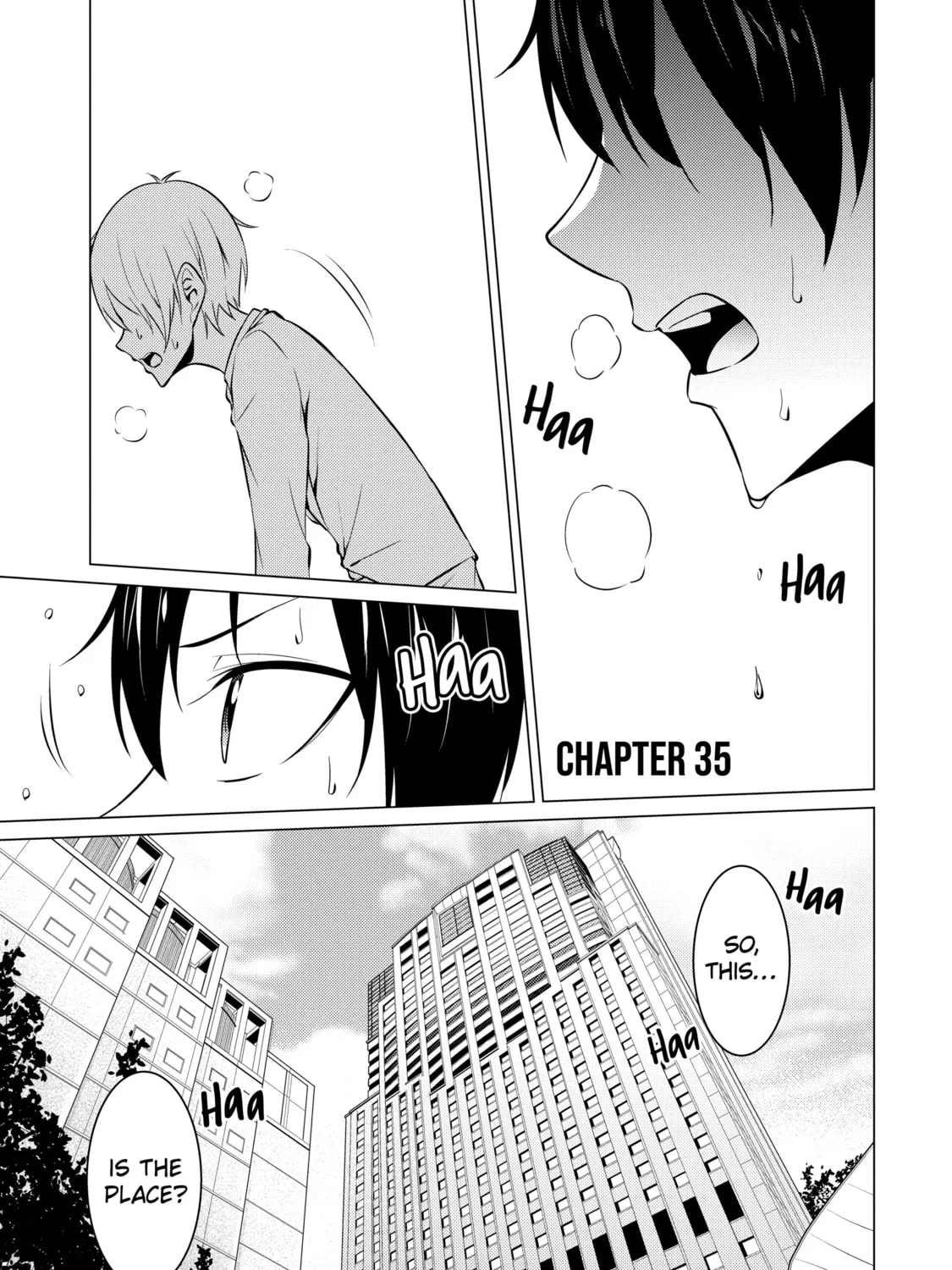 I Time-Traveled and Confessed to My Teacher Crush - Chapter 35 - Page 1
