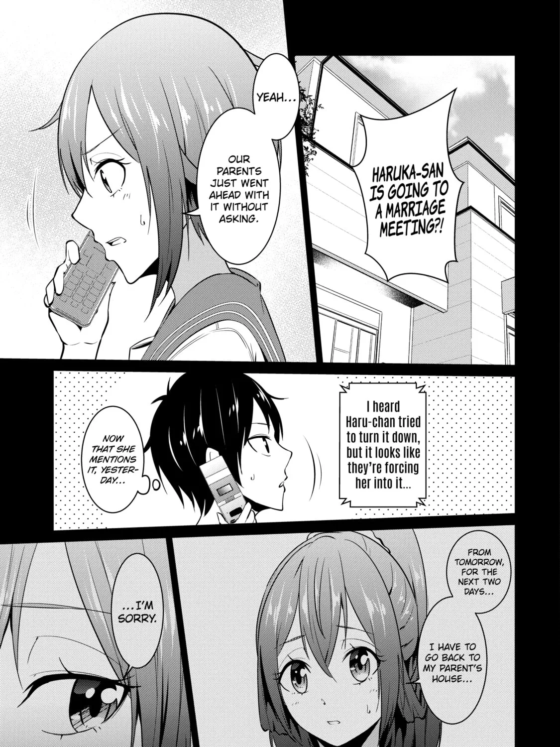 I Time-Traveled and Confessed to My Teacher Crush - Chapter 35 - Page 5