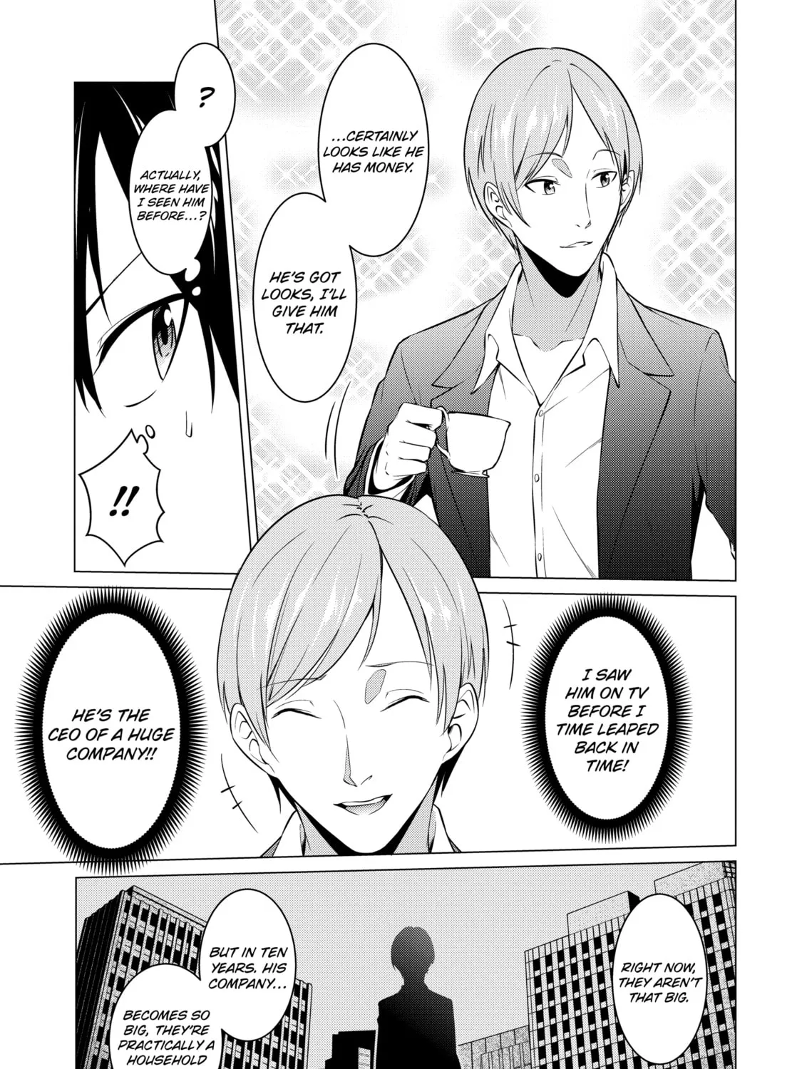 I Time-Traveled and Confessed to My Teacher Crush - Chapter 35 - Page 13