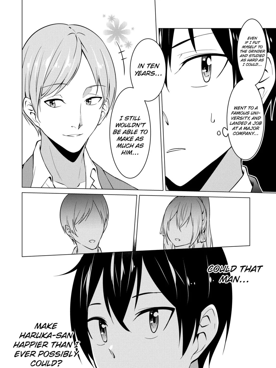 I Time-Traveled and Confessed to My Teacher Crush - Chapter 35 - Page 15