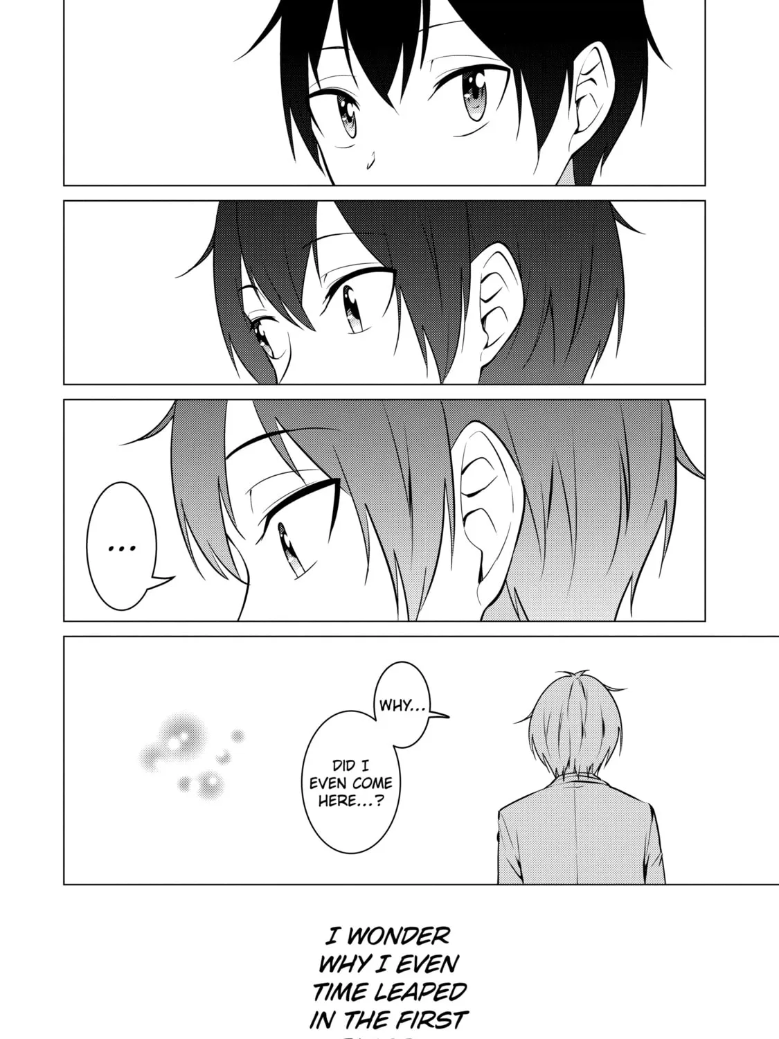 I Time-Traveled and Confessed to My Teacher Crush - Chapter 35 - Page 19