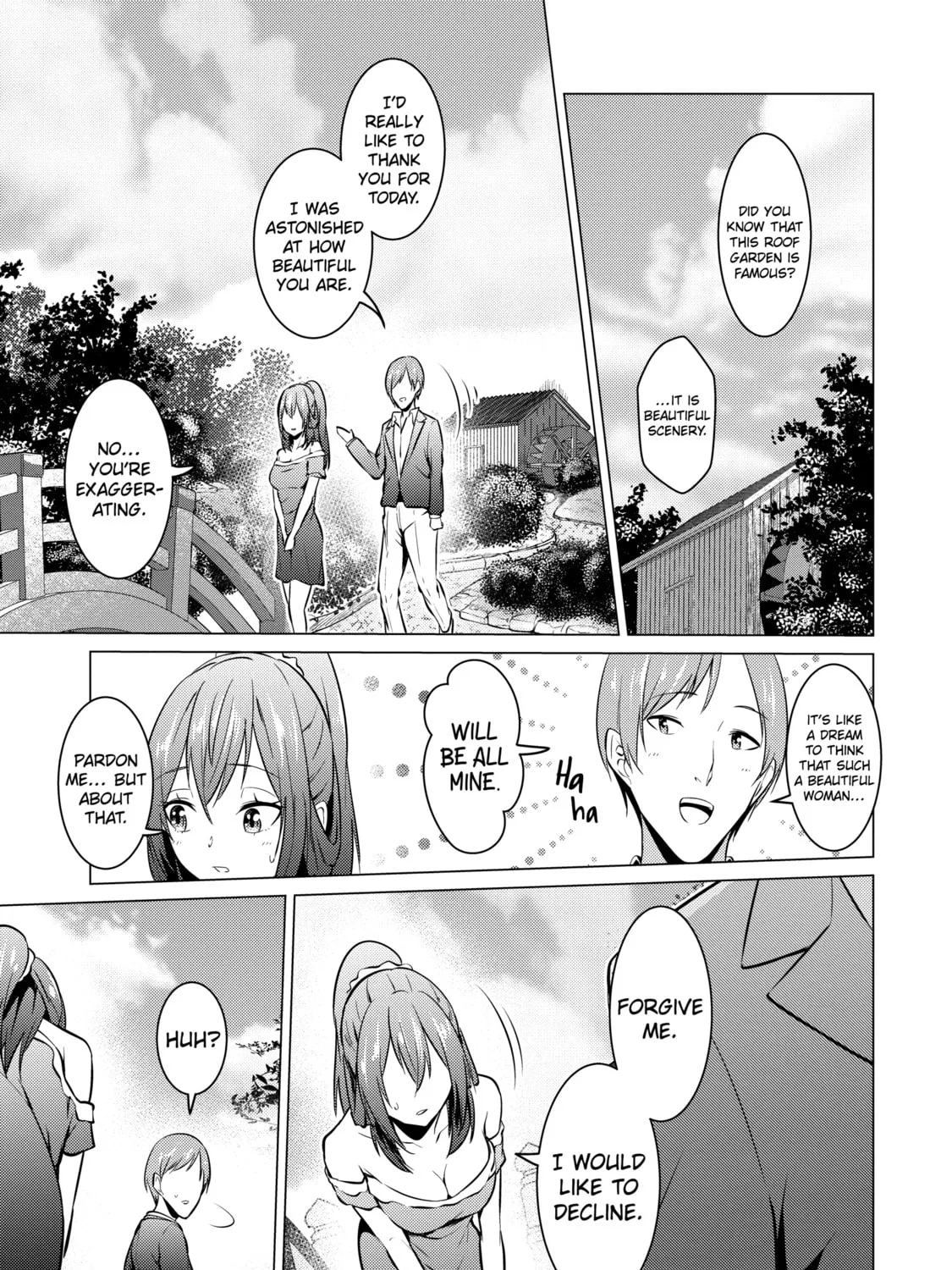 I Time-Traveled and Confessed to My Teacher Crush - Chapter 35 - Page 21