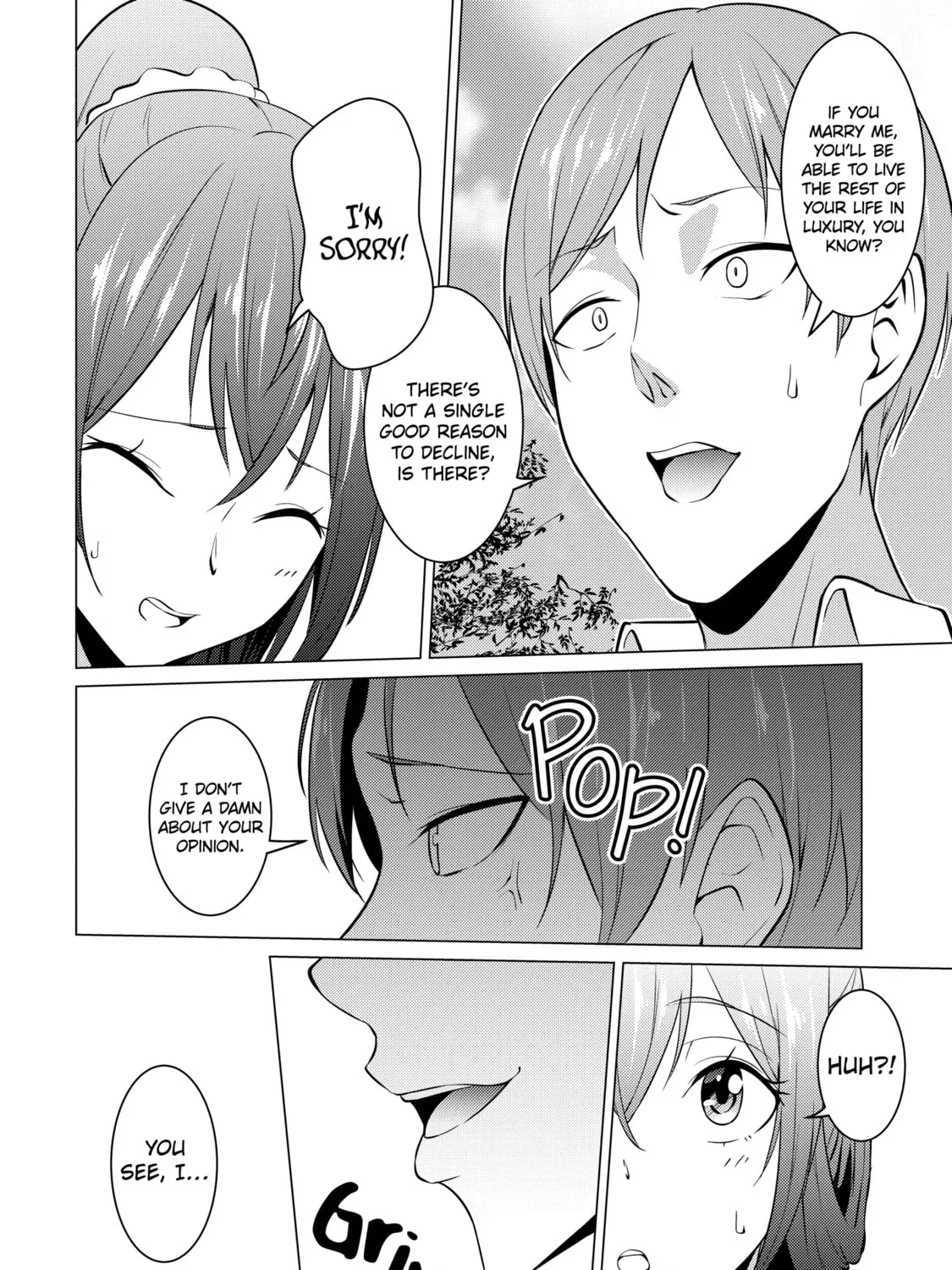 I Time-Traveled and Confessed to My Teacher Crush - Chapter 35 - Page 23