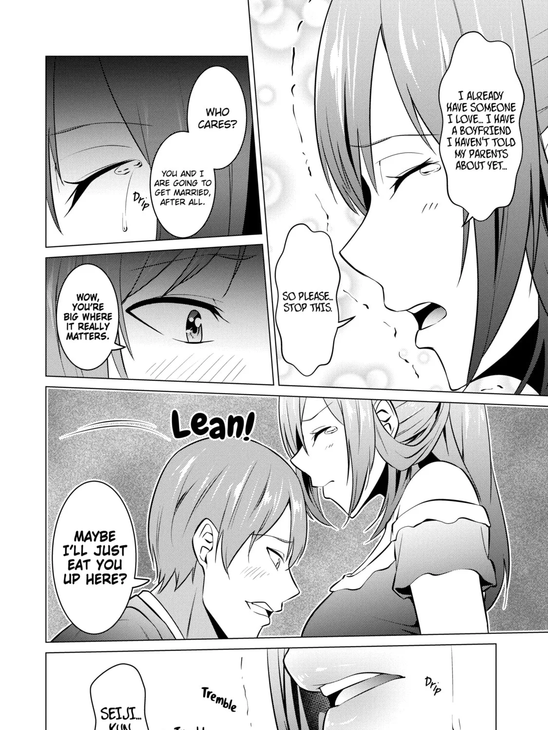 I Time-Traveled and Confessed to My Teacher Crush - Chapter 35 - Page 27