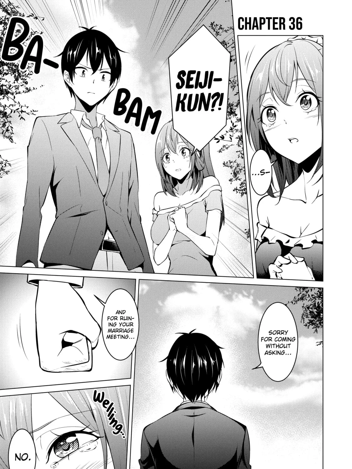 I Time-Traveled and Confessed to My Teacher Crush - Chapter 36 - Page 1