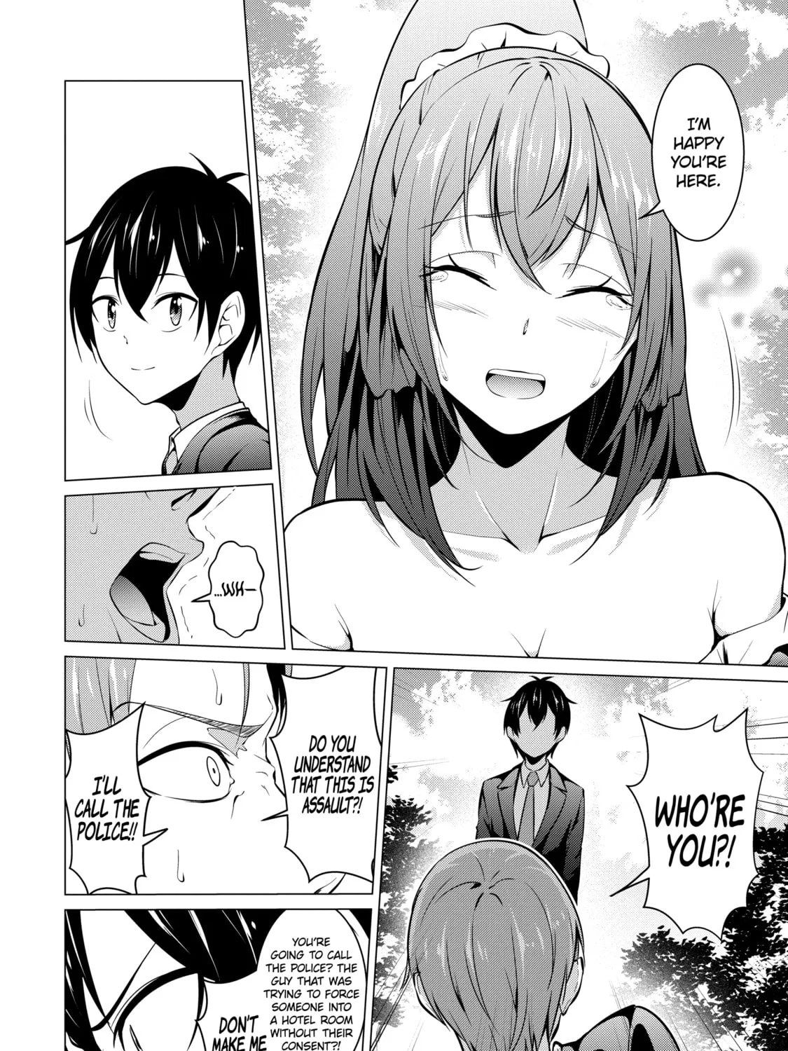 I Time-Traveled and Confessed to My Teacher Crush - Chapter 36 - Page 3