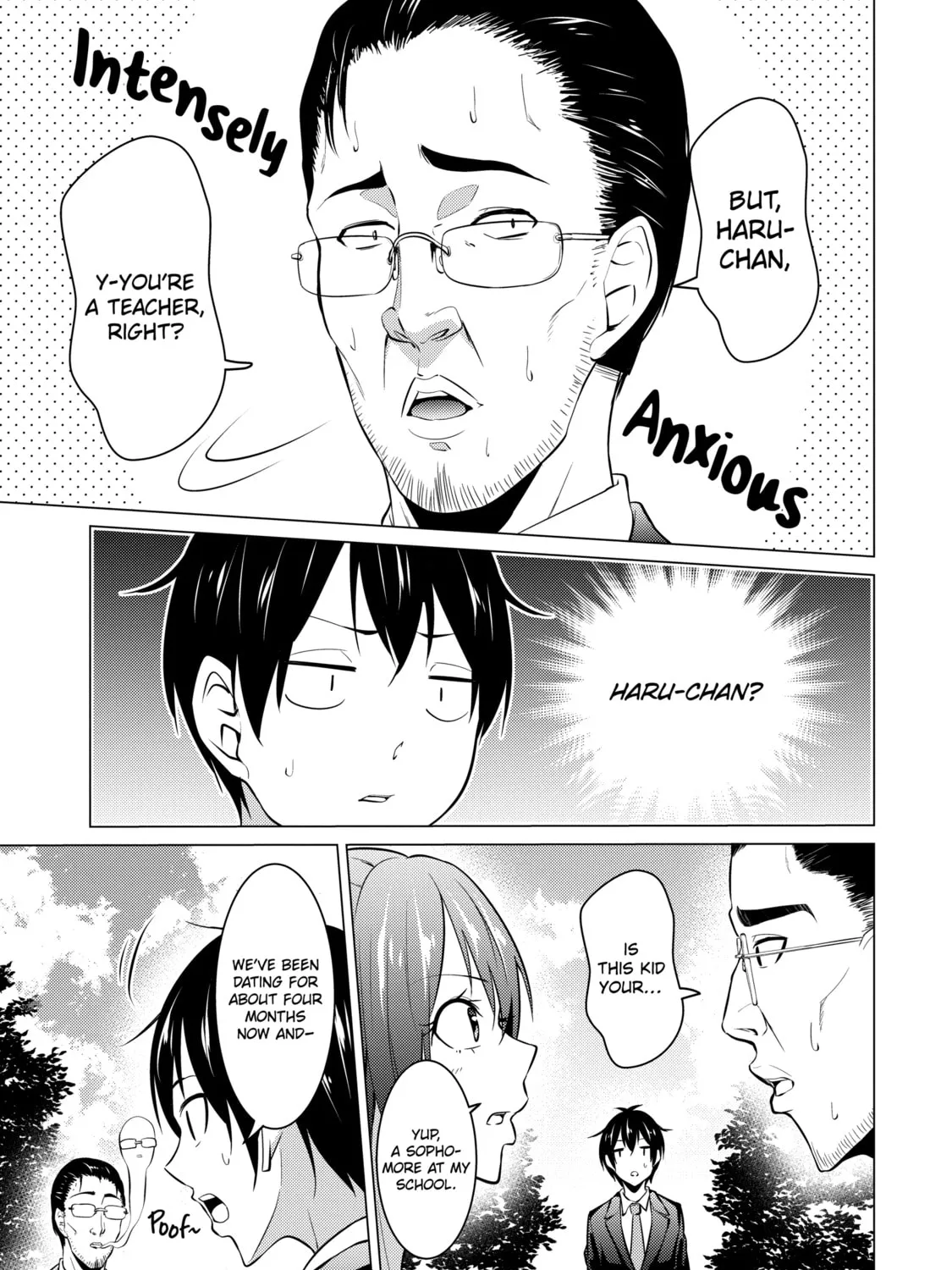 I Time-Traveled and Confessed to My Teacher Crush - Chapter 36 - Page 17