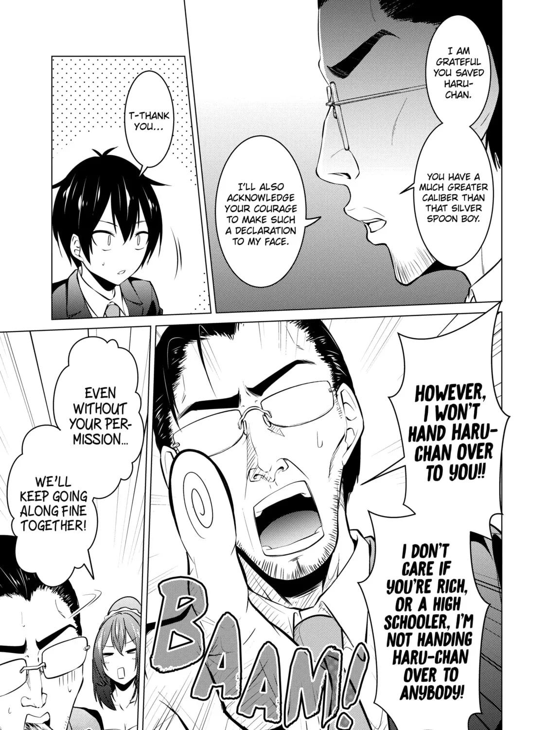 I Time-Traveled and Confessed to My Teacher Crush - Chapter 36 - Page 21