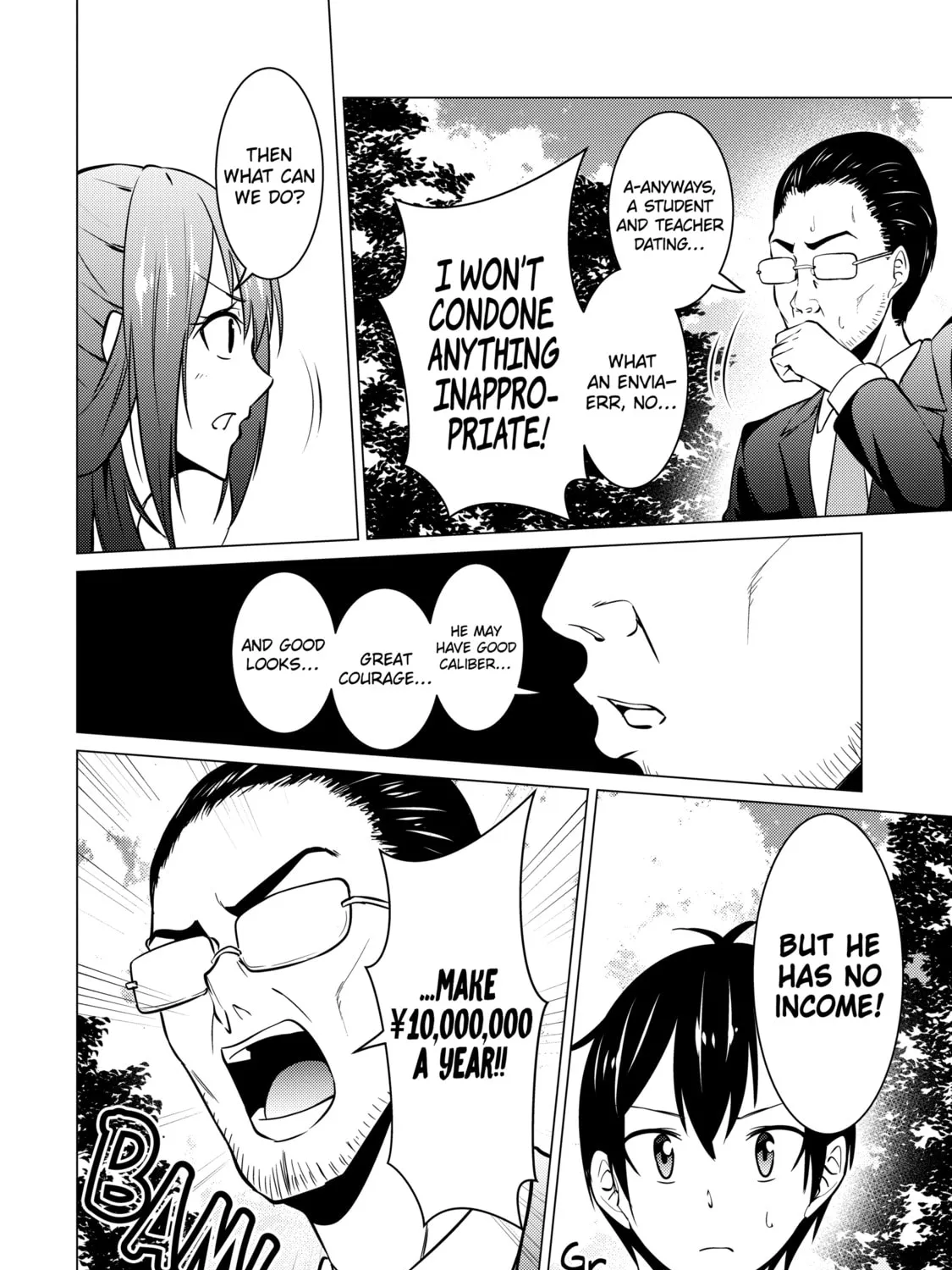 I Time-Traveled and Confessed to My Teacher Crush - Chapter 36 - Page 23
