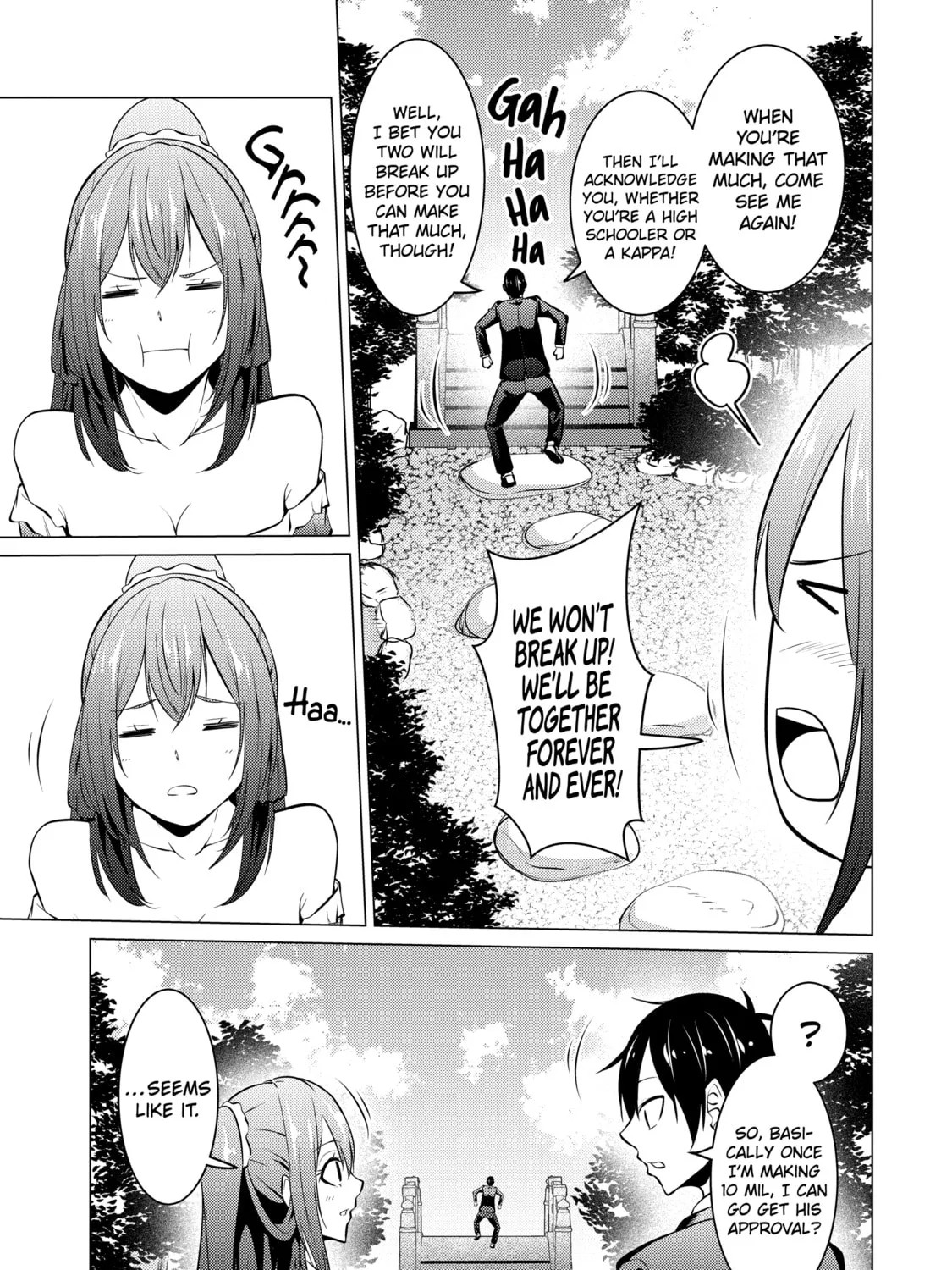 I Time-Traveled and Confessed to My Teacher Crush - Chapter 36 - Page 25