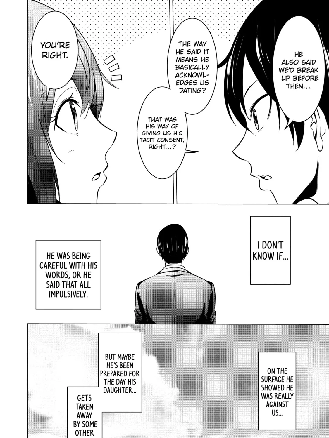 I Time-Traveled and Confessed to My Teacher Crush - Chapter 36 - Page 27